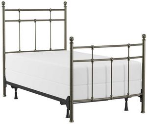 Hillsdale Furniture Providence Aged Pewter Twin Bed