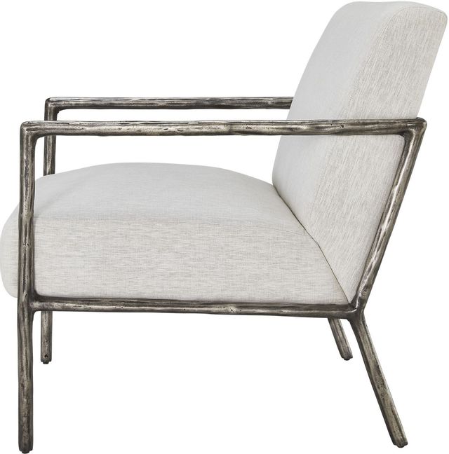 Signature Design by Ashley® Ryandale Antique Pewter Accent Chair-2