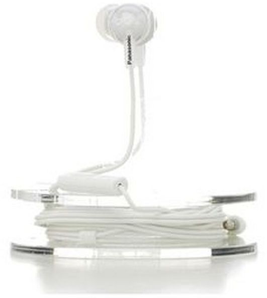 Panasonic® ErgoFit White In-Ear Earbud Headphones 5