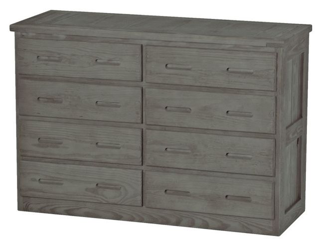 Crate Designs™ Furniture Graphite Dresser with Lacquer Finish Top Only