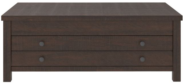 Signature Design by Ashley® Camiburg Warm Brown Rectangle Lift Top Cocktail Table 1