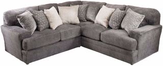 Jackson Furniture Hercules Smoke 2-Piece Sectional Sofa