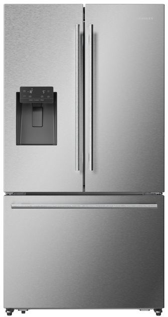 Crosley® 21.5 Cu. Ft. Stainless Steel Counter Depth French Door Refrigerator 