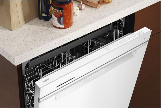 Whirlpool® 24" White Built In Dishwasher 6