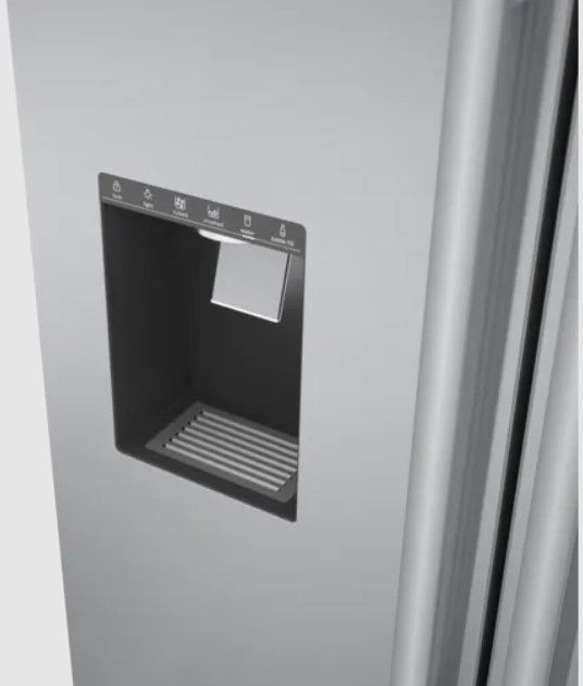 Bosch 500 Series 26 Cu. Ft. Stainless Steel French Door Refrigerator 4