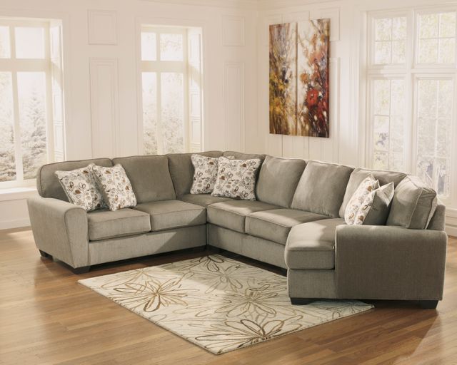 Ashley® Patola Park 4-Piece Sectional with Chaise 2
