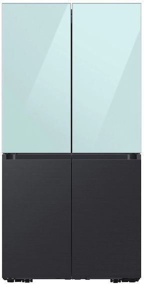 Samsung Bespoke Flex™ 18" White Glass French Door Refrigerator Top Panel 31