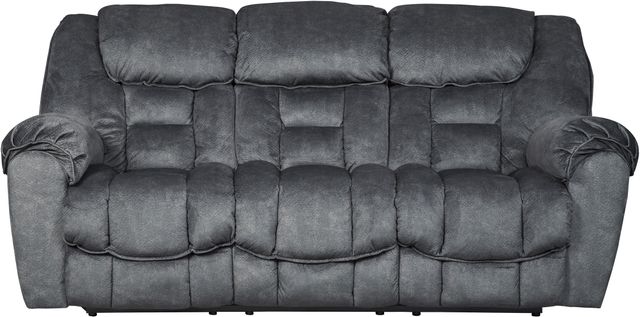 Signature Design by Ashley® Capehorn Granite Reclining Sofa-1