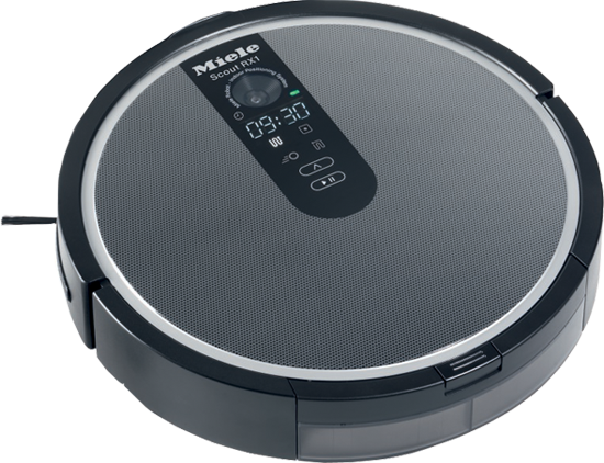 Miele Scout RX1 Robot Vacuum Cleaner-Obsidian Black