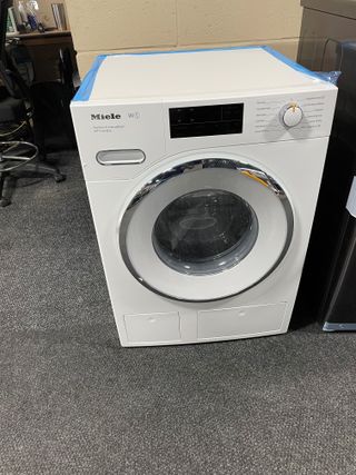 Miele 2.26 Cu. Ft. Lotus White Front Load Washer