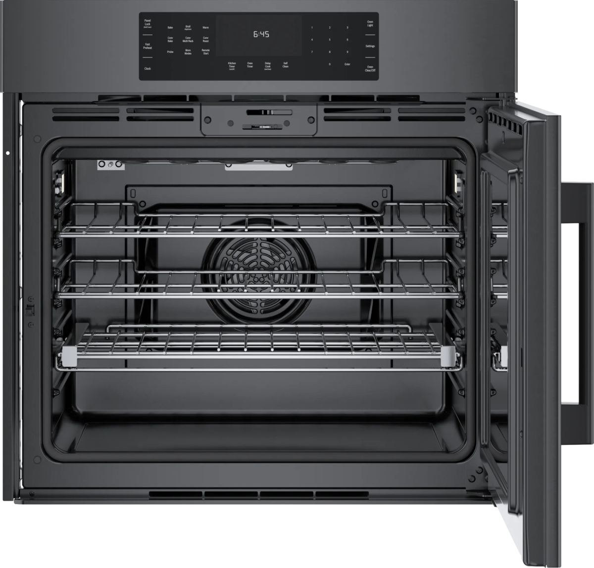 bosch 800 single wall oven