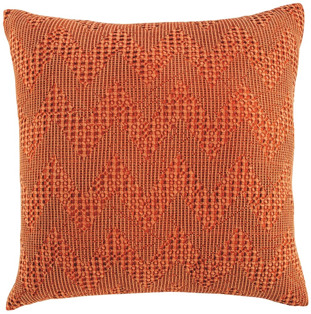 Signature Design by Ashley® Dunford Set of 4 Rust Pillows