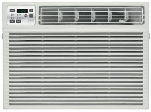 GE Electronic Heat/Cool Room Air Conditioner-Gray