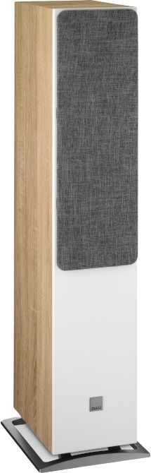 DALI OBERON 7" Light Oak Floorstanding Speaker Each 1