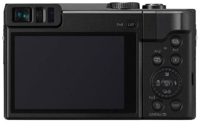 Panasonic® LUMIX Black 20.3MP 4K Digital Camera 8