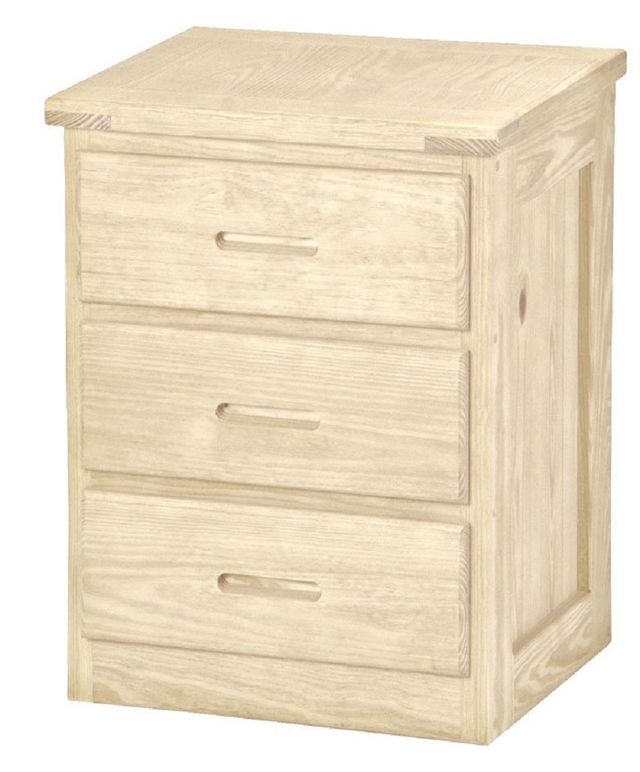 Crate Designs™ Furniture Unfinished 30" Tall Nightstand