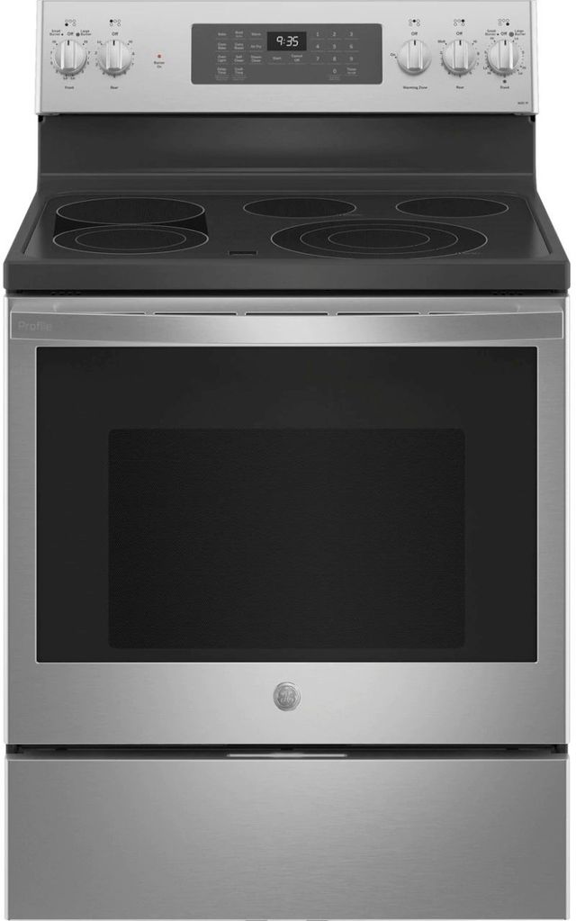 GE Profile™ 4 Piece Kitchen Package-Stainless Steel 5