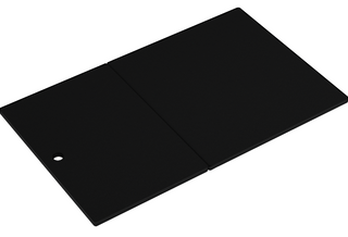 Elkay® Circuit Chef Black 30.75" x 18.75" x 0.5" Cutting Board