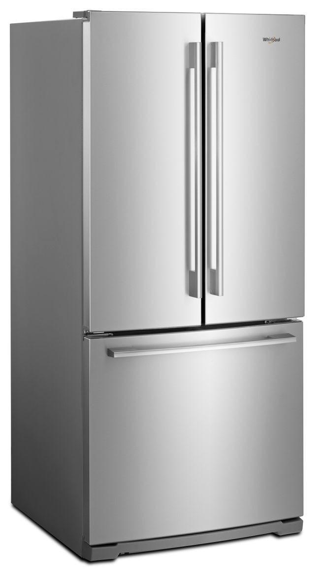 Whirlpool® 19.7 Cu. Ft. French Door Refrigerator-Fingerprint Resistant Stainless Steel 9