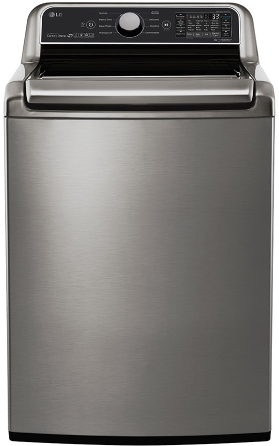 LG 5.0 Cu. Ft. White Top Load Washer-WT7300CW