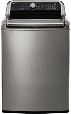 LG 5.0 Cu. Ft. Graphite Steel Top Load Washer