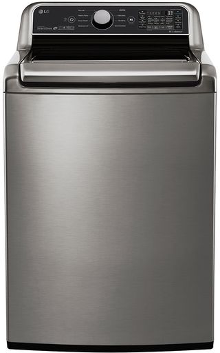 LG 5.0 Cu. Ft. Graphite Steel Top Load Washer
