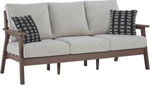 Mill Street® Beige/Brown Outdoor Sofa
