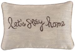 Signature Design by Ashley® Lets Stay Home Chocolate Pillow