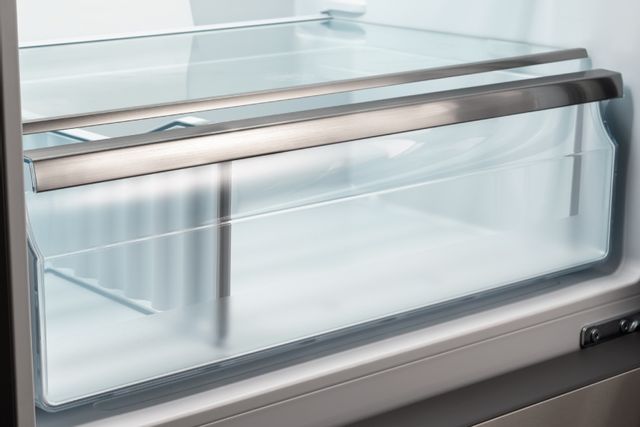 Bertazzoni Professional Series 11.5 Cu. Ft. Stainless Steel Freestanding Bottom Freezer Refrigerator 6