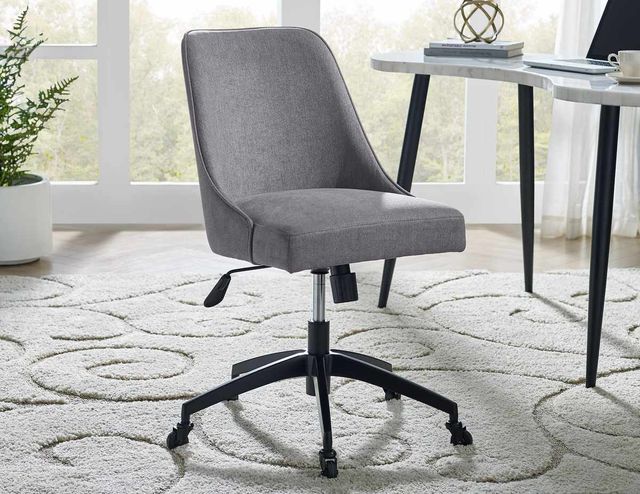 Steve Silver Co.® Kinsley Gray Desk Chair-3