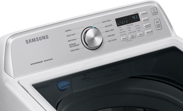 Samsung 4.4 Cu. Ft. White Top Load Washer 16