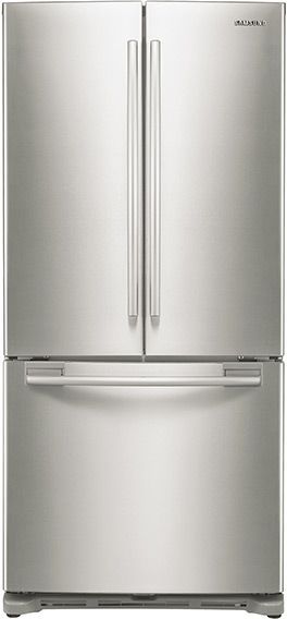 Samsung 20 Cu. Ft. French Door Refrigerator-Stainless Platinum