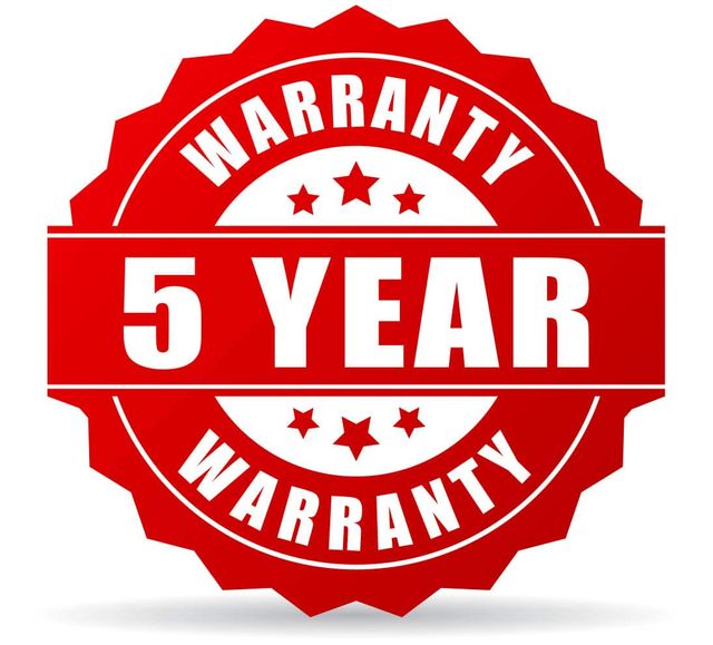 5 Year Extended Warranty 0