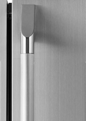 Dacor® Silver Stainless Steel Column Epicure Handle