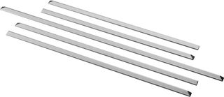 GE® 0.63" Stainless Steel Slide In Range Filler Kit