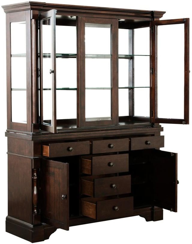 Homelegance® Yates Buffet and Hutch 1