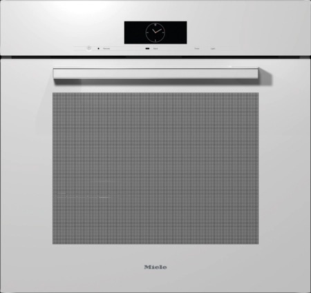 miele white wall oven