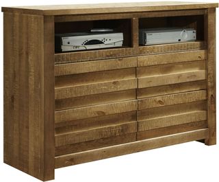Progressive Furniture Melrose Driftwood Media Chest