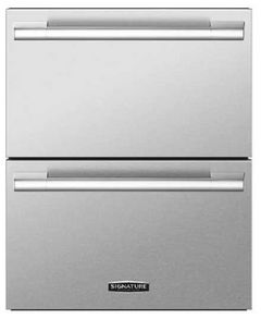 Signature Kitchen Suite Stainless Steel Door Panel and Handle Kit