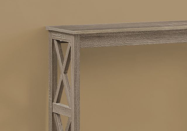 Monarch Specialties Inc. Dark Taupe 48" Hall Console Table 5
