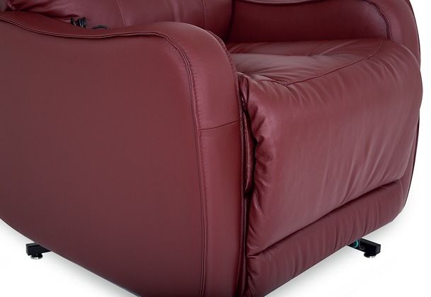 Fauteuil lève-personne motorisé Yates en tissu rouge Palliser Furniture® 1