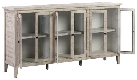 Crestview Collection Pembroke Plantation Recycled Pine Hudson Tall Sideboard-2
