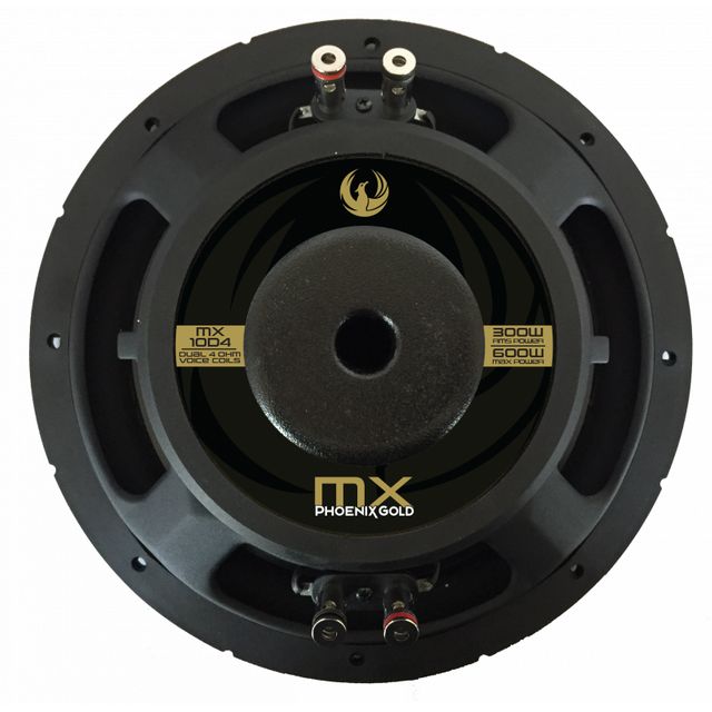 Phoenix Gold MX Series 12" Dual 4-Ohm 300W Slim Subwoofer 3