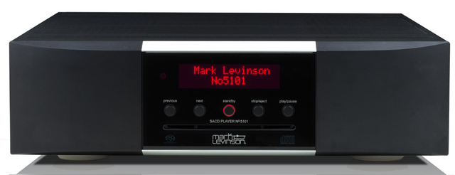 Mark Levinson® Nº 5101 Network Streaming SACD Player and DAC 1