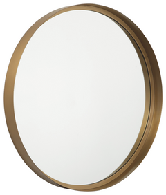 Signature Design by Ashley® Elanah Gold Accent Mirror