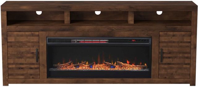 Legends Home Sausalito 78" Fireplace Console-2