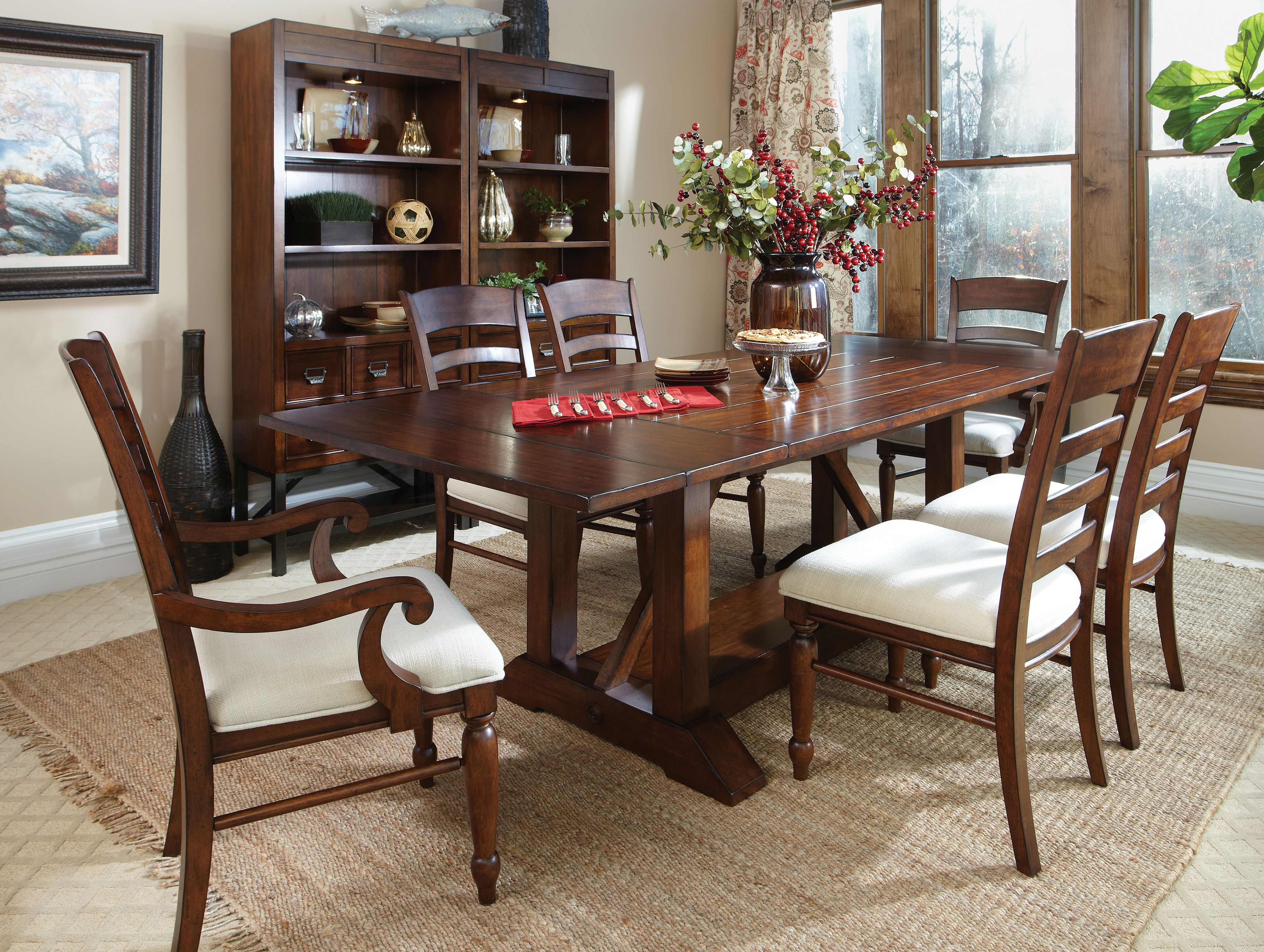 blue ridge dining table