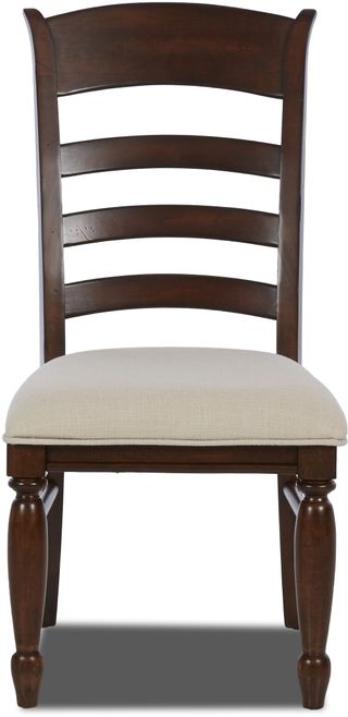 Klaussner® Carolina Preserves® Blue Ridge Ladder Back Side Chair