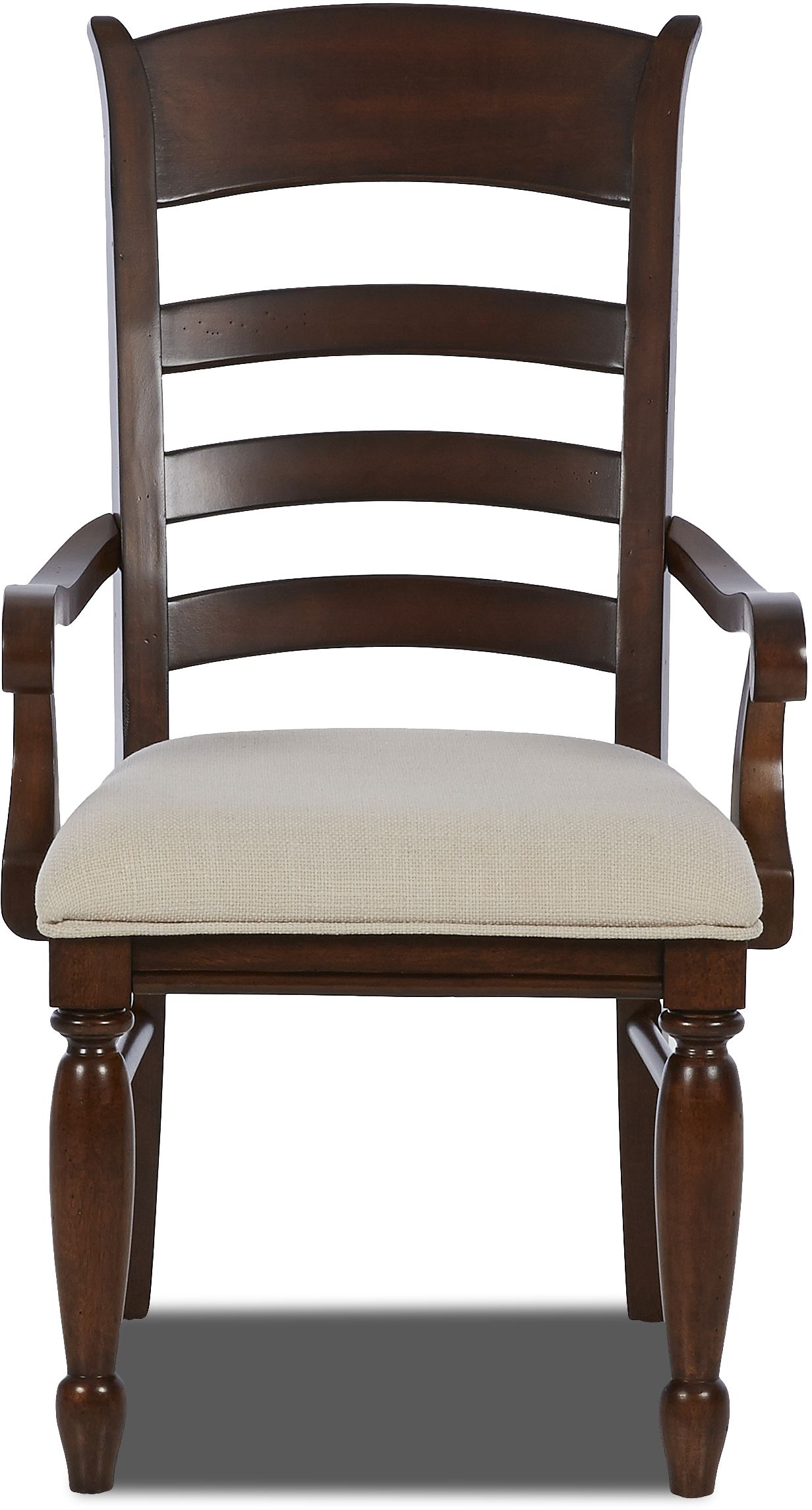 Klaussner® Carolina Preserves® Blue Ridge Ladder Back Arm Chair