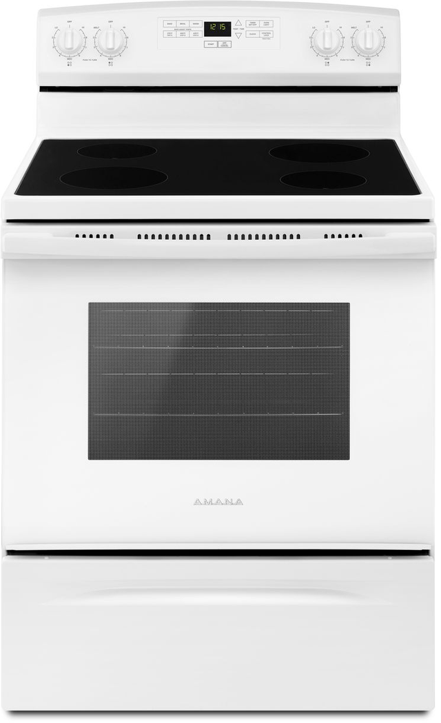 30-inch Amana® Electric Range with Extra-Large Oven Window 5